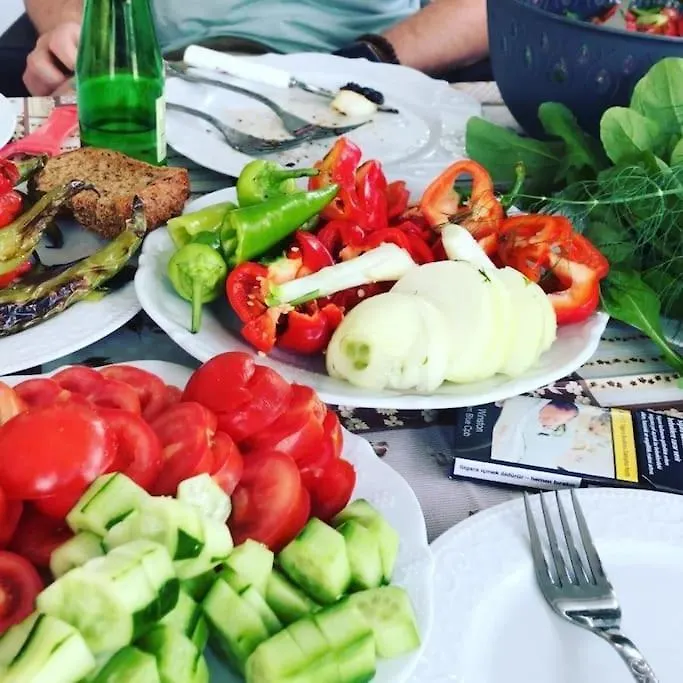 3 Odali Bahceli Bbq Antalya Kalbinde Ev